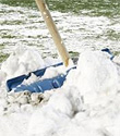 Veld De Graafschap nog vol sneeuw