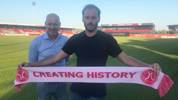 Fred van der Hoorn en Niek Vossebelt