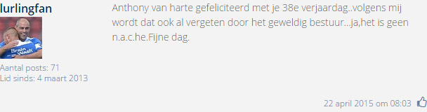 lurlingfan in het gastenboek