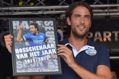 Ralf Seuntjes was de Bosschenaar van het Jaar 2012-2013