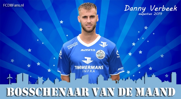 Bosschenaar van de maand: Danny Verbeek