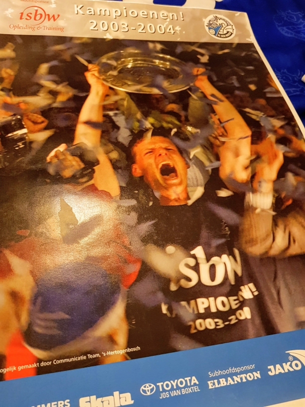 Kampioensposter 2003-2004