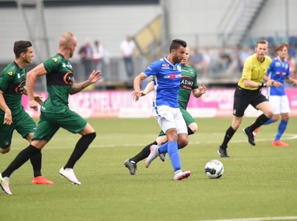 Arda Havar tegen Cercle Brugge