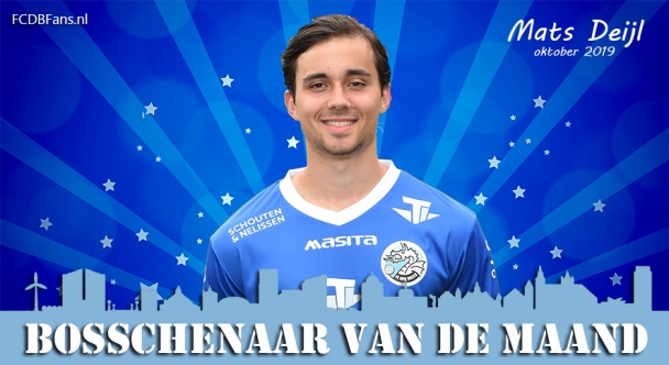 Bosschenaar van de maand oktober: Mats Deijl