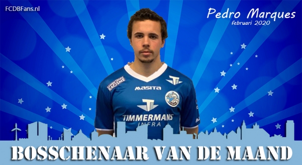 Pedro Marques is Bosschenaar van de Maand