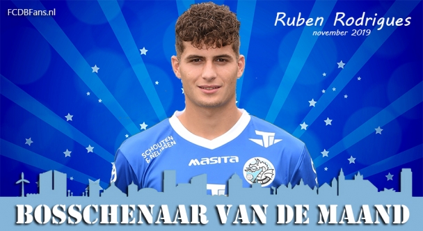 Bosschenaar van de maand: Ruben Rodrigues