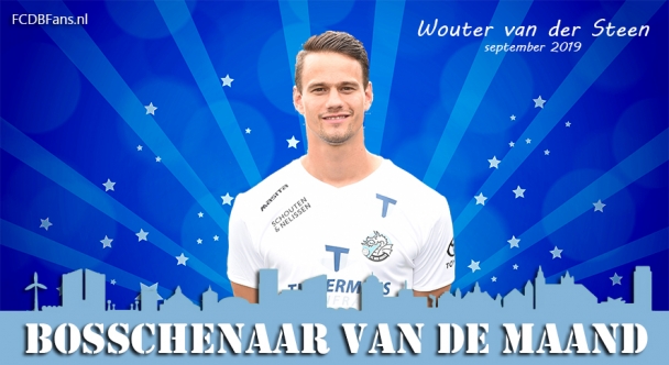 Bosschenaar van de Maand: Wouter van der Steen