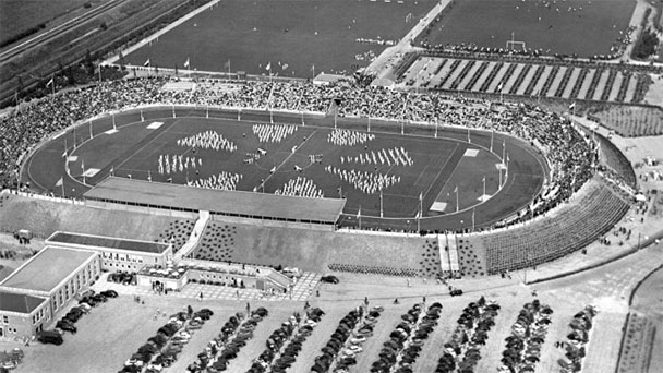 Stadion de Vliert in 1951