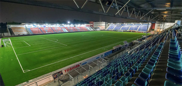 Stadion de Vliert in zijn huidige staat