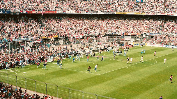 Bekerfinale in 1991