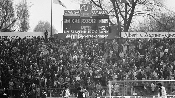 FC Den Bosch - Ajax: 0-9...