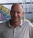 Fred van der Hoorn op het gastenboek